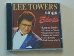 CD Lee Towers sings Elvis Presley, Verzenden, 2000 tot heden, Gebruikt