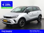 Opel Crossland 1.2 Turbo Elegance Ultimate | Leder/Alcantara, Auto's, 12 maanden, 840 kg, Gebruikt, 1199 cc