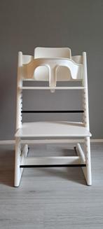 Stokke triptrap met babyset in nieuwstaat, Kinderen en Baby's, Kinderstoelen, Ophalen, Zo goed als nieuw, Meegroeistoel