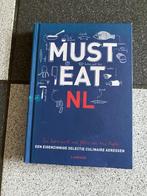 ***Must Eat Nederland*** – Luc Hoornaert, Boeken, Ophalen of Verzenden, Zo goed als nieuw, Luc Hoornaert