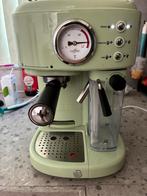 Swan Retro Espresso Machine, Witgoed en Apparatuur, Koffiezetapparaten, Afneembaar waterreservoir, Gebruikt, Espresso apparaat