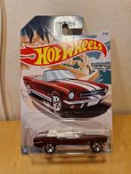 Hotwheels 65 Ford Mustang, Hobby en Vrije tijd, Modelauto's | Overige schalen, Nieuw, Ophalen of Verzenden, Auto