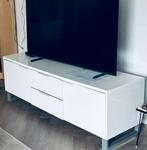 TV kastje wit 160cm x 55cm hg x 50cm diep, Ophalen, 150 tot 200 cm, Zo goed als nieuw, Minder dan 100 cm