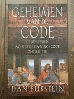 Geheimen van de Code. Dan Burstein., Ophalen of Verzenden, Zo goed als nieuw, Nederland