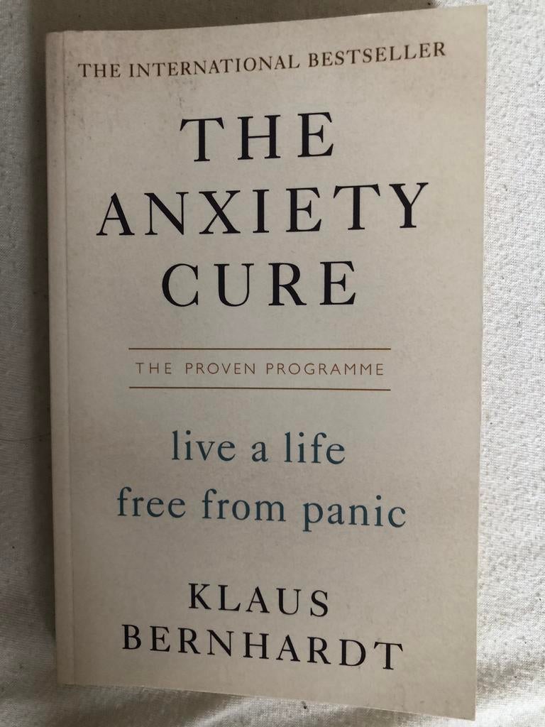 The Anxiety Cure - Klaus Bernhardt, Ophalen of Verzenden, Zo goed als nieuw