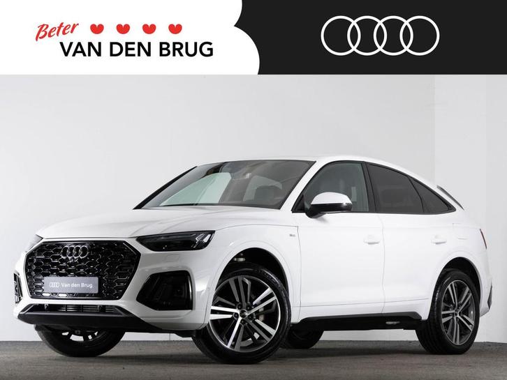 Audi Q5 Sportback S-Line 55 TFSI e 367 PK QUATTRO | LED Matr, Auto's, Audi, Bedrijf, Te koop, Q5, 360° camera, 4x4, ABS, Achteruitrijcamera