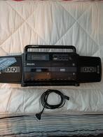 Radio met cassette., Audio, Tv en Foto, Cassettedecks, Philips, Ophalen of Verzenden