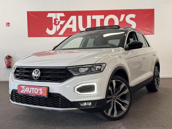 Volkswagen T-Roc 1.5 TSI NAVIGATIE/CAMERA, PANORAMA, ECC AIR, Auto's, Volkswagen, Bedrijf, Te koop, T-Roc, ABS, Achteruitrijcamera