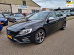 Volvo V60 2.4 D6 Twin Engine R-Design AWD Hybrid Bj:2015 NAP, Euro 6, Zwart, Vierwielaandrijving, 1880 kg