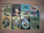 Kuifje stripboeken, Boeken, Meerdere stripboeken, Ophalen, Gelezen, Hergé