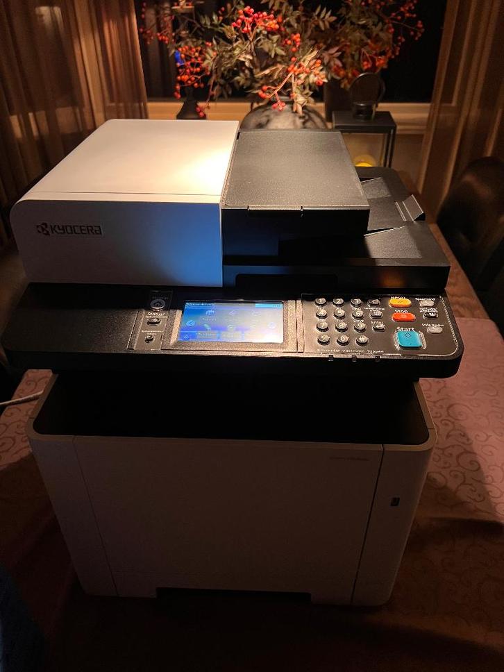 KYOCERA ECOSYS M5526cdw - All-in-One Laserprinter A4, Computers en Software, Printers, Zo goed als nieuw, All-in-one, Laserprinter