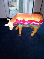 Cow Parade Koe "Moovin Veggie Burger" MEDIUM (NIEUW), Nieuw, Ophalen of Verzenden, Dier