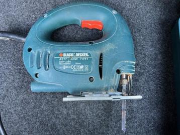 Black en Decker goedwerkende decoupeerzaag. beschikbaar voor biedingen
