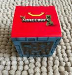 Minecraft Steve blokje mc Donalds nieuw in verpakkking, Ophalen of Verzenden, Nieuw