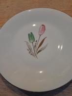 5 Hertel Jacob Bavaria Bordjes met Tulp Design, Ophalen of Verzenden