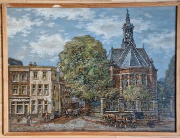 Schilderij BC van Ettinger, Den Haag  beschikbaar voor biedingen
