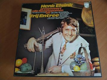2-LP box Henk Elsink – Alle hoogtepunten uit Vrij Entree beschikbaar voor biedingen