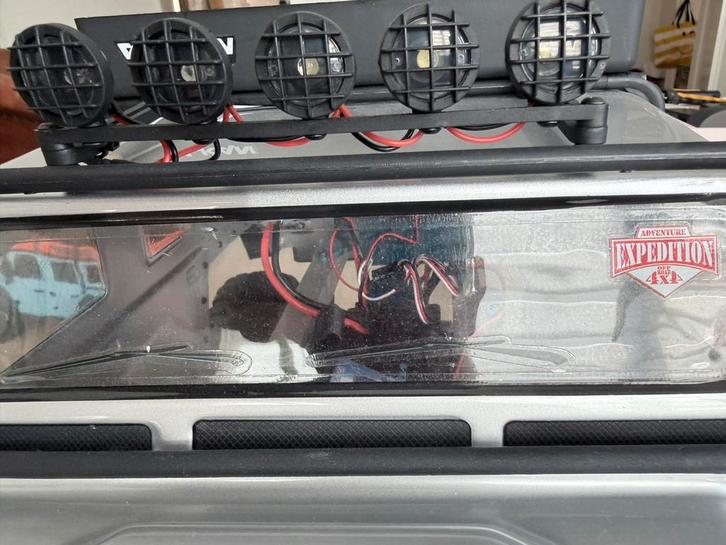 RC Truck - Kanyon Crawler., Hobby en Vrije tijd, Modelbouw | Auto's en Voertuigen, Gebruikt, Truck, Groter dan 1:32, Overige merken