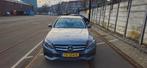 Mercedes-Benz C-Klasse C180 156pk 9G-TRONIC 2018 Grijs, Auto's, Automaat, Achterwielaandrijving, 1800 kg, Beige