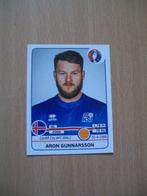 Voetbalplaatje UEFA Euro 2016 Panini nr.619 Aron Gunnarsson, Nieuw, Ophalen of Verzenden, Poster, Plaatje of Sticker