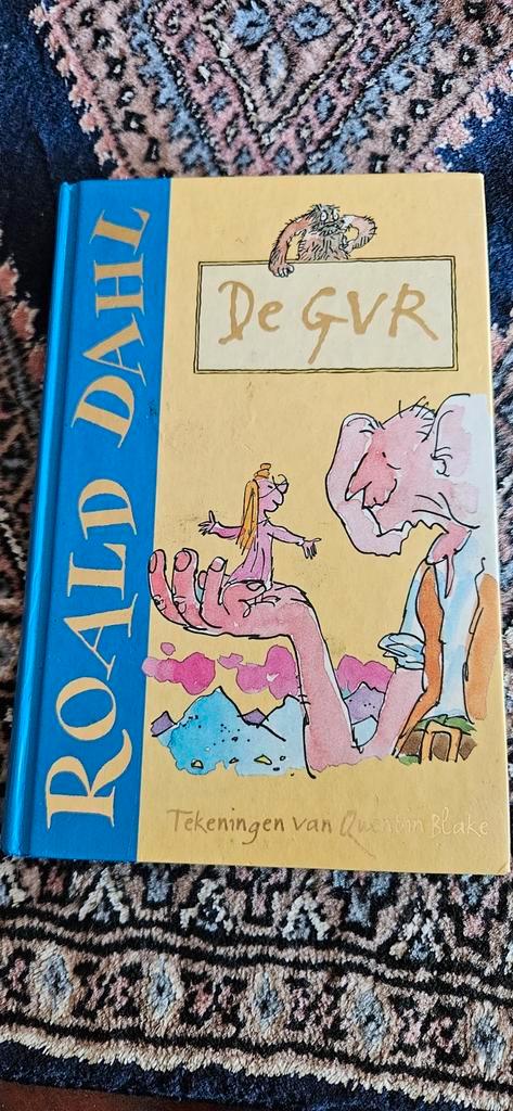 Roald Dahl - De GVR, Boeken, Kinderboeken | Jeugd | onder 10 jaar, Gelezen, Ophalen of Verzenden