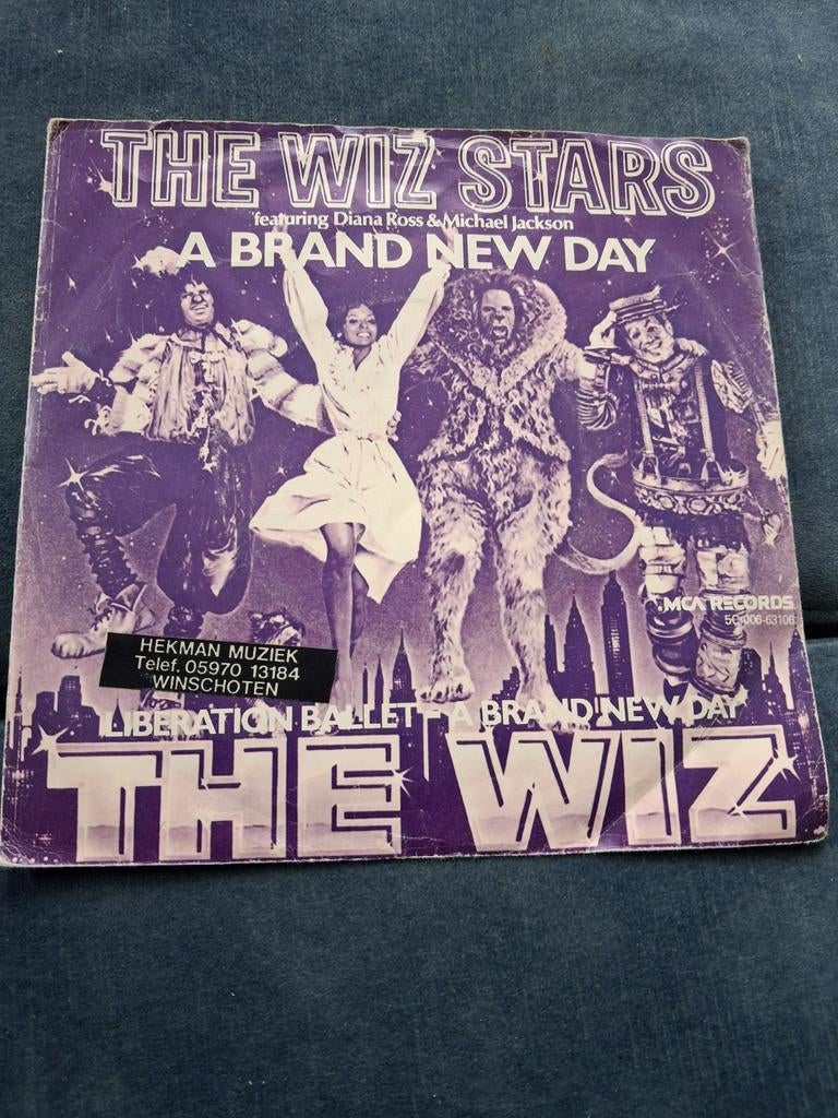 The wizz  starsa brand New  day, Ophalen of Verzenden, Zo goed als nieuw, Pop