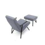 Havee Cloack fauteuil + hocker, Huis en Inrichting, Ophalen of Verzenden