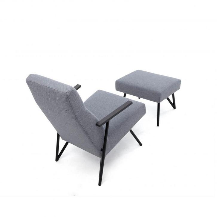 Havee Cloack fauteuil + hocker, Huis en Inrichting, Fauteuils, Ophalen of Verzenden