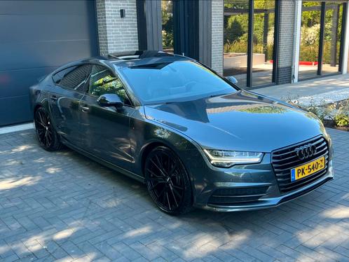 Audi A7 1.8 TFSI / S-line / Pano / Carplay / Memory / 21 inc, Auto's, Audi, Particulier, A7, ABS, Achteruitrijcamera, Adaptieve lichten