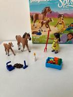 Playmobil Spirit Riding Free Set 70122, Ophalen of Verzenden, Zo goed als nieuw, Complete set