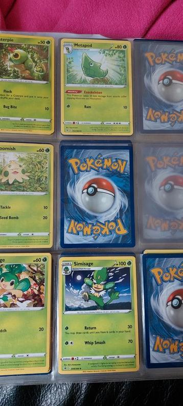 Fusion strike pokemon kaarten beschikbaar voor biedingen