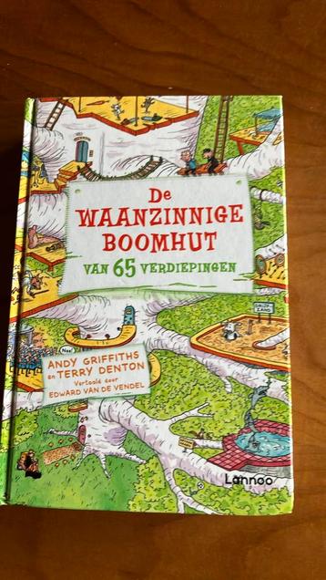 Andy Griffiths - De waanzinnige boomhut van 65 verdiepingen beschikbaar voor biedingen