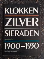 Klokken Zilver Sieraden 1900-1930 art nouveau art deco, Ophalen of Verzenden, Zo goed als nieuw