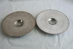 Zildjian ZXT titanium solid hihat bekkens 1193/1006gr 14", Muziek en Instrumenten, Ophalen of Verzenden, Gebruikt, Drums of Percussie