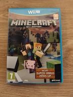 Minecraft Wii U - Super Mario Mash-Up!, Spelcomputers en Games, Games | Nintendo Wii U, Ophalen of Verzenden