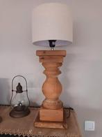 Baluster lamp, Ophalen of Verzenden, Zo goed als nieuw, Minder dan 50 cm