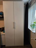 2x Witte IKEA Kastdeuren met Handgrepen - €10, Huis en Inrichting, Kasten | Kledingkasten, Ophalen