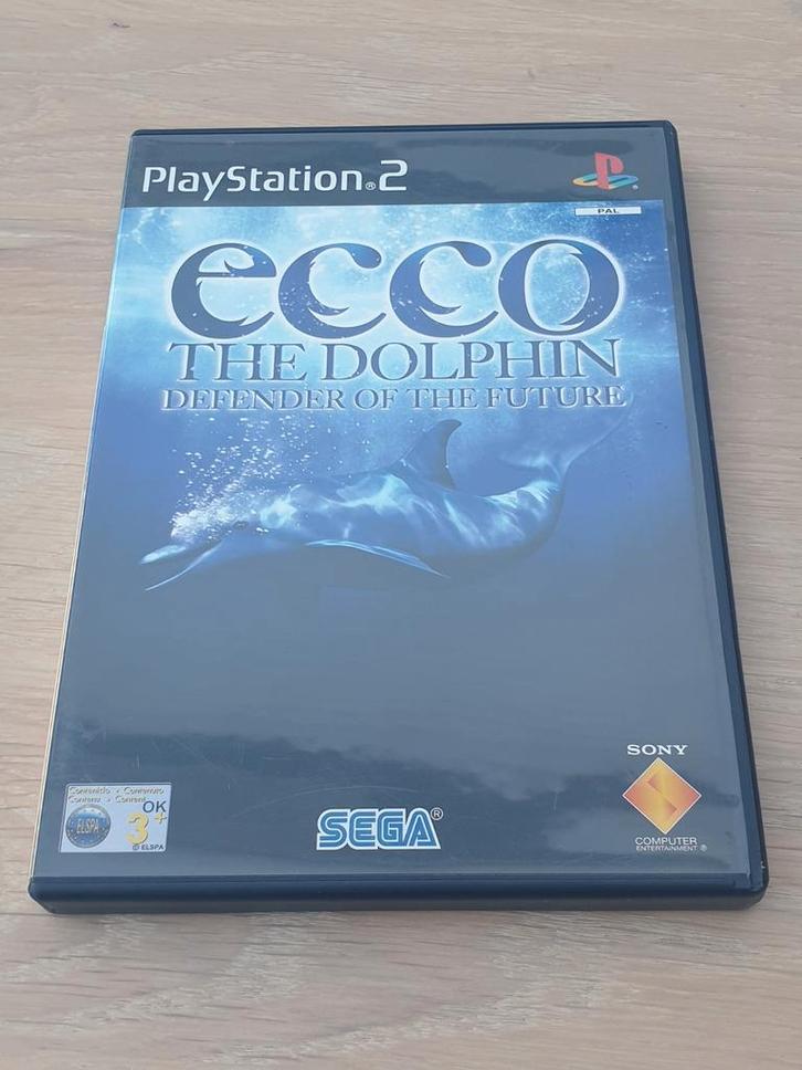 Ecco the Dolphin: Defender of the Future - PS2, Spelcomputers en Games, Games | Sony PlayStation 2, Gebruikt, Avontuur en Actie