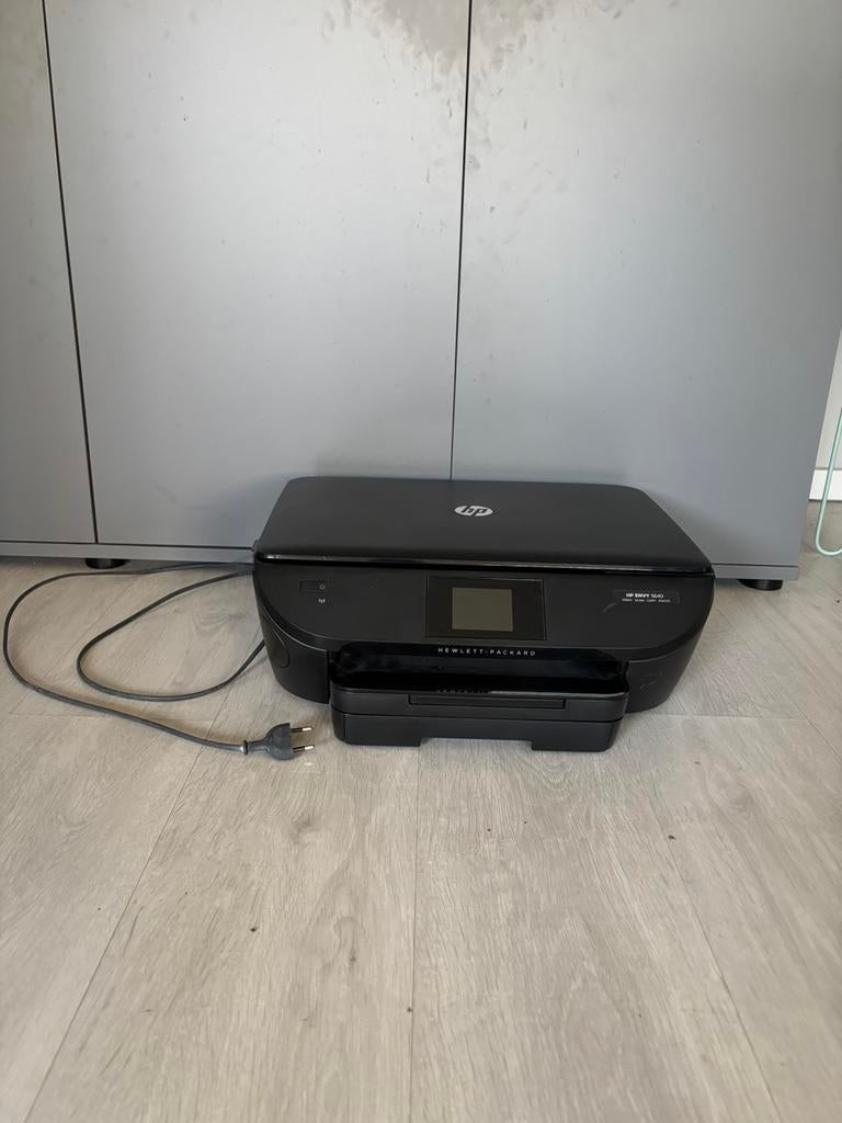 Printer hp envy 5640 zwart, Computers en Software, Printers, Ophalen, Gebruikt, Printer