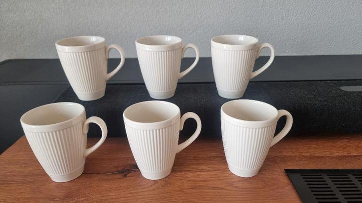 Wedgwood Windsor bekers zonder voet mokken, Huis en Inrichting, Keuken | Servies, Zo goed als nieuw, Overige typen, Wedgwood, Aardewerk