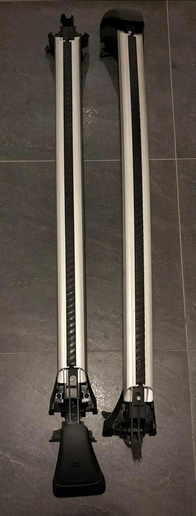 Volvo V70 Dakdragers - Origineel, Auto diversen, Dakdragers, Gebruikt, Ophalen of Verzenden