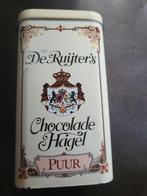 Vintage De Ruijter Blik - Chocoladehagel, Ophalen of Verzenden, Gebruikt