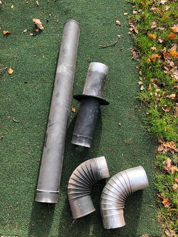 Kachelpijp Giveg 100 mm beschikbaar voor biedingen