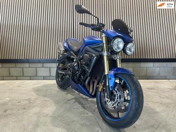 Triumph Tour Street Triple beschikbaar voor biedingen
