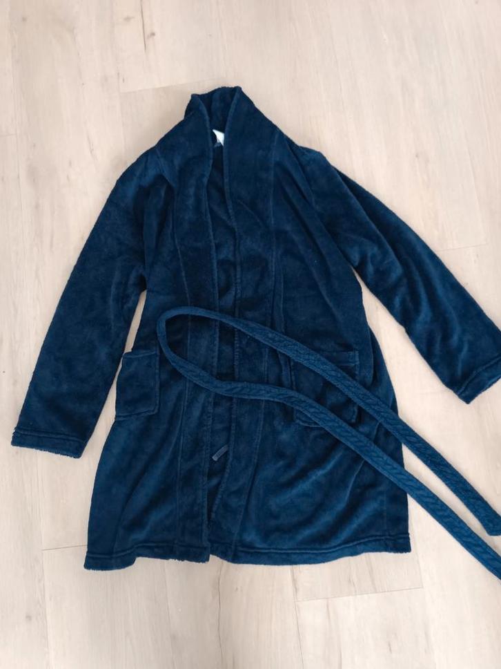 Fluffy korte badjas C&A maat S, Kleding | Dames, Pyjama's, Gedragen, Maat 36 (S), Ophalen of Verzenden
