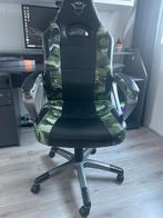 CXT Gaming Chair - Legerprint & Zwart, Gebruikt, Zwart, Ophalen of Verzenden, Gaming bureaustoel