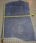 Tuig - Leer Denim-Blue(zie omschrijving!), Leer of Kunstleer, Nieuw, Ophalen of Verzenden, 30 tot 120 cm