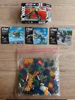 K'NEX diverse building sets, Kinderen en Baby's, Ophalen of Verzenden, Zo goed als nieuw, Jongen of Meisje