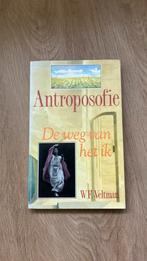 W.F. Veltman - Antroposofie: de weg van het ik, Ophalen of Verzenden, Zo goed als nieuw, W.F. Veltman
