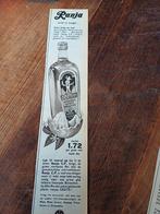 Advertentie van Ranja C.P. Polak Groningen voor jong en oud, Verzamelen, Ophalen of Verzenden, Zo goed als nieuw, Overige typen